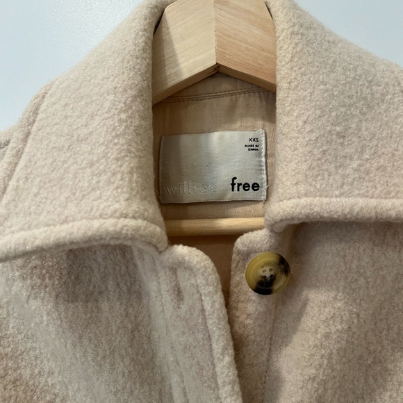 Wilfred Wool Shirt Jacket - Picture 3 of 3